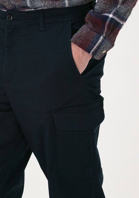 Dunkelblau SELECTED HOMME Cargohosen SLHSLIMTAPERED-GAINFORD CARGO - large