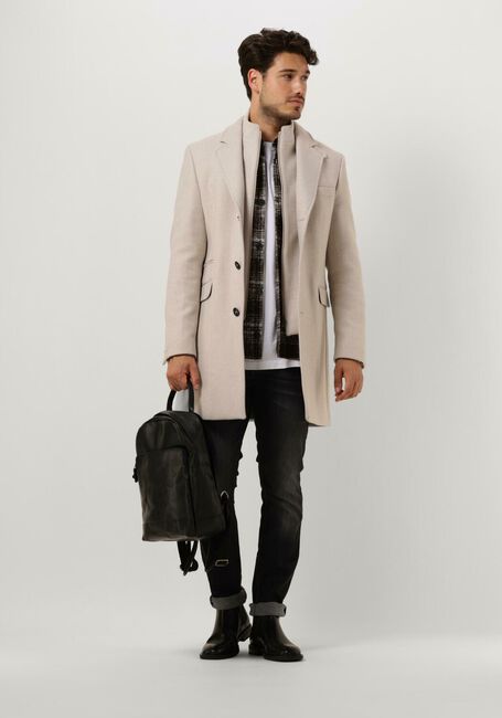 Nicht-gerade weiss GENTILUOMO Mäntel C8035-841 - large