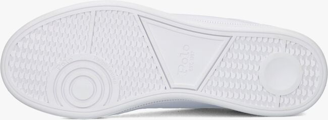 Weiße POLO RALPH LAUREN Sneaker low HRT COURT II - large