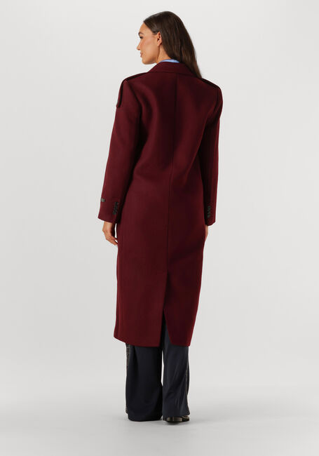 Bordeaux HAUTE L'AMITIÉ Mäntel LIDA TAILOR WOOL COAT - large