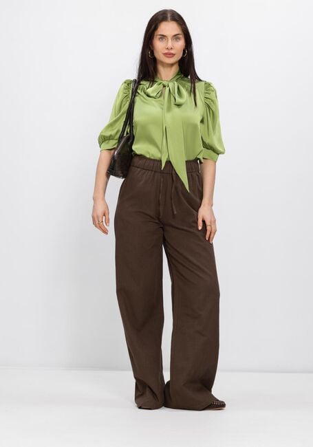 Gr&uuml;ne NOTRE-V Blusen NV-HERRELINE - large