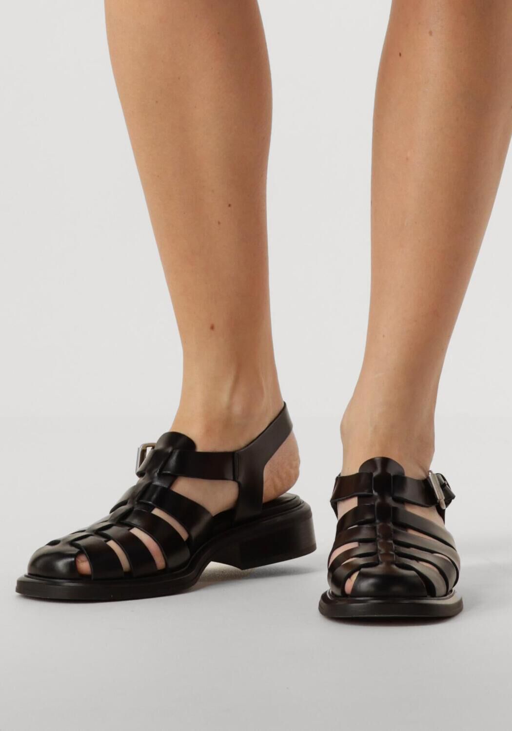 Schwarze VAGABOND SHOEMAKERS Flache Sandalen ELLIS - large