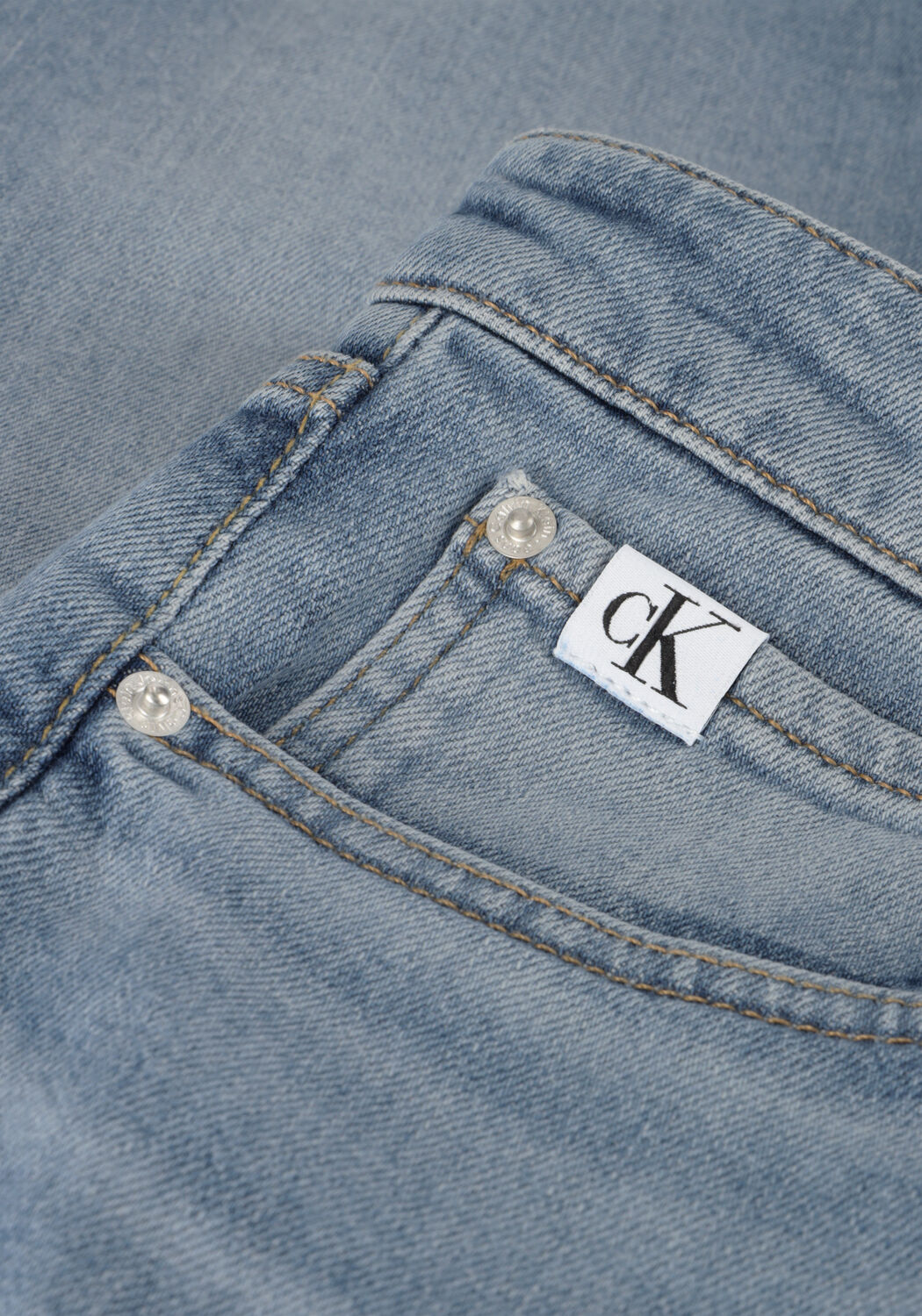 Blaue CALVIN KLEIN Slim fit jeans SLIM TAPER - large