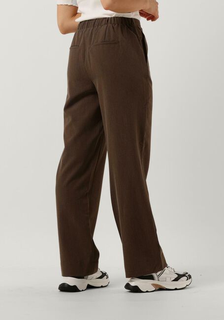 Braune MSCH COPENHAGEN Hose MSCHKALAYA PANTS - large
