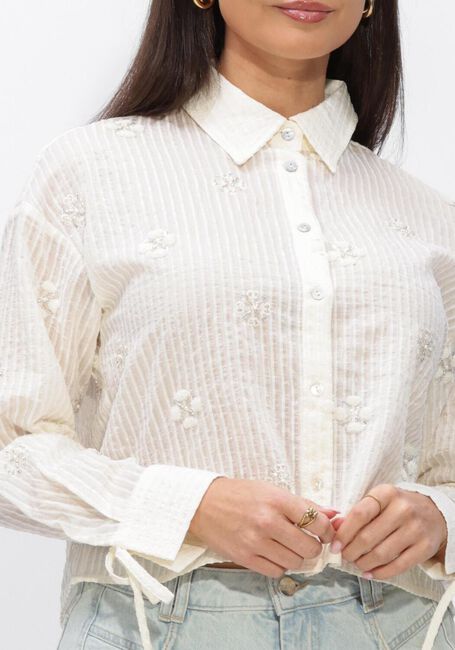 Nicht-gerade weiss NUKUS Blusen BAILEY BLOUSE BEADS - large