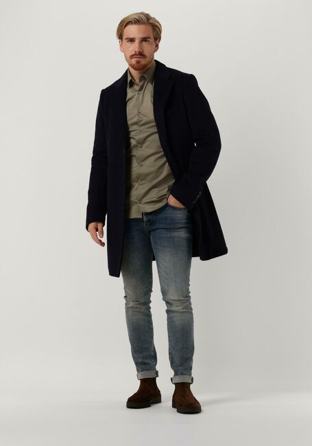 Grüne TIGER OF SWEDEN Casual-Oberhemd FILBRODIE - large