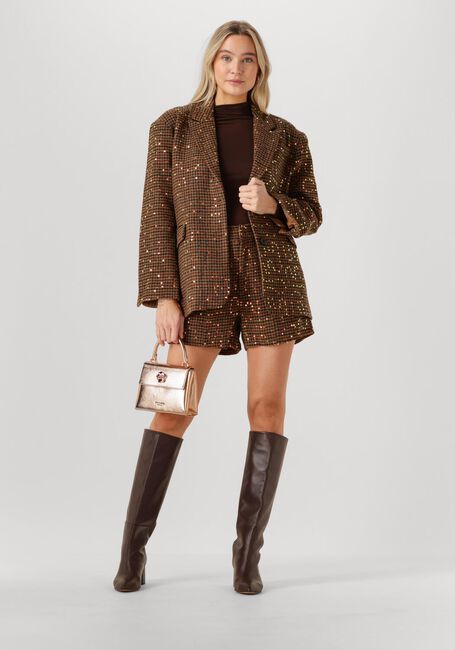 Braune STUDIO AMAYA Hosen GLOW - large