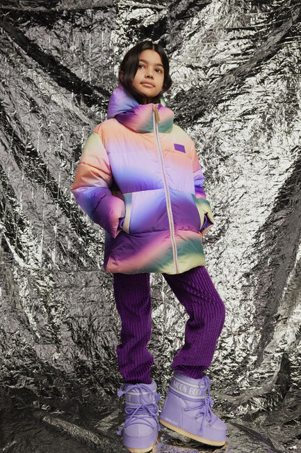 Mehrfarbige/Bunte MOLO Wattierte Jack HALO - large