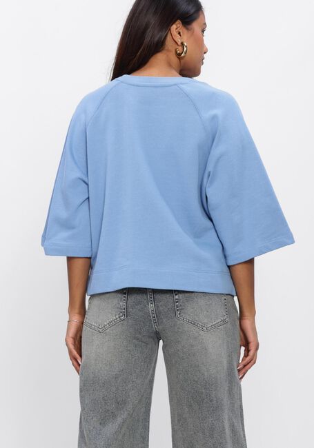 Blaue CATWALK JUNKIE Pullover SHORT SLEEVE SWEATER - large