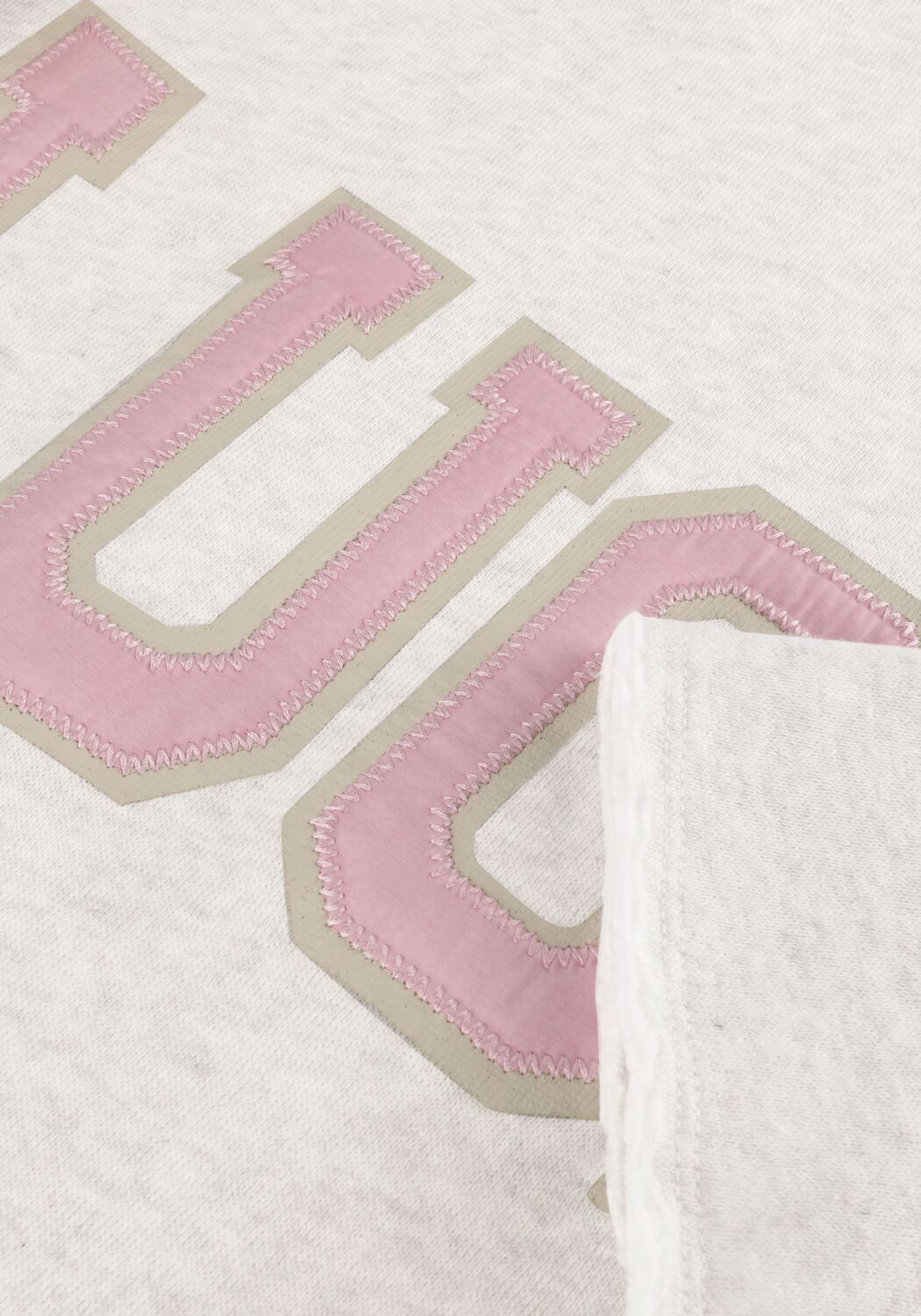 Graue BY-BAR Sweatshirt WILLOW LUCKY TOP - large