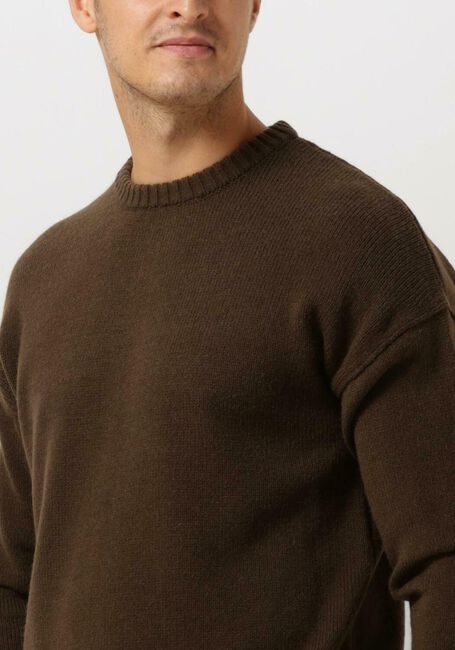 Braune DRYKORN Pullover MALIO - large