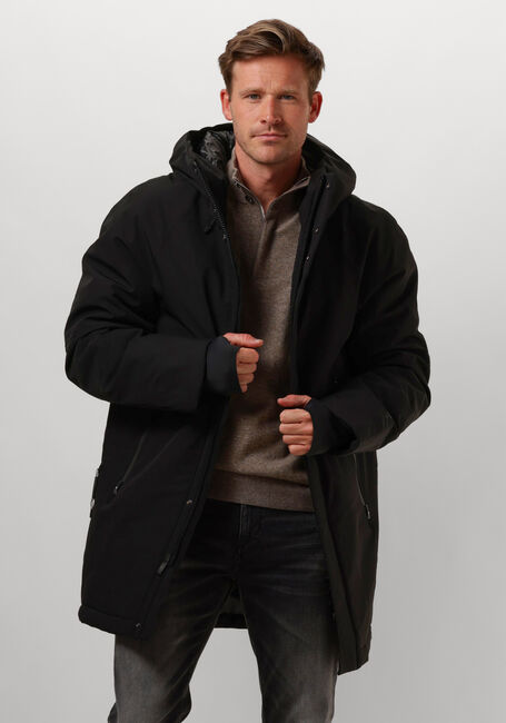 Schwarze KRAKATAU Parkas QM483 - large