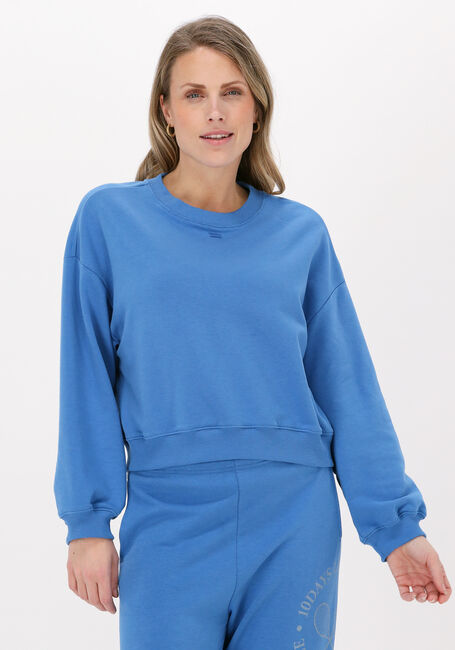 Blaue 10DAYS Sweatshirt SWEATER TENNIS - large