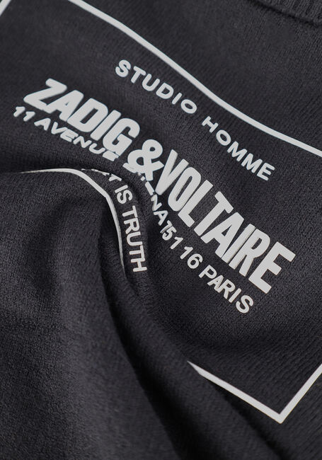 Schwarze ZADIG & VOLTAIRE Pullover X25322 - large