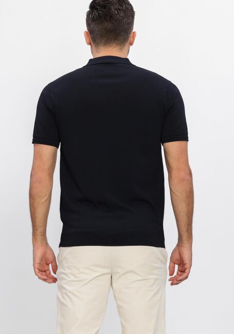 Dunkelblau GENTI Polo-Shirt POLO 2 BUTTON SS 1260 - large