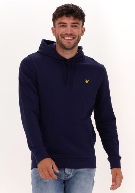 Dunkelblau LYLE & SCOTT Pullover & Cardigans PULLOVER HOODIE - large
