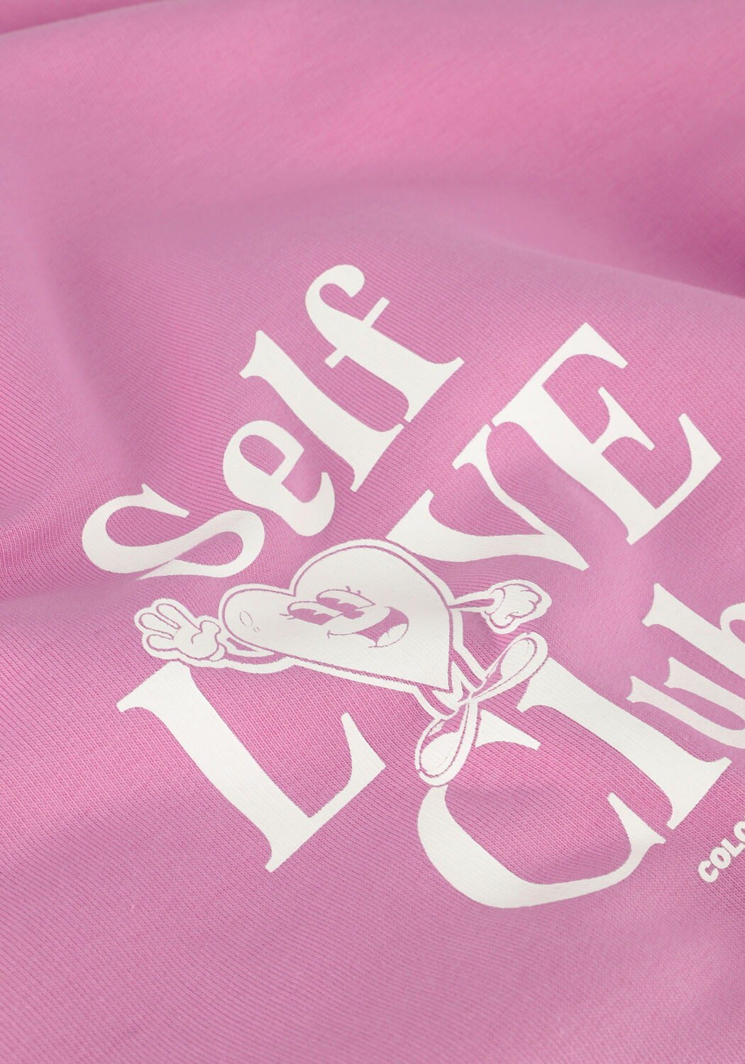 Rosane COLOURFUL REBEL Sweatshirt SELF LOVE CLUB DROPPED SHOULDER SWEAT - large