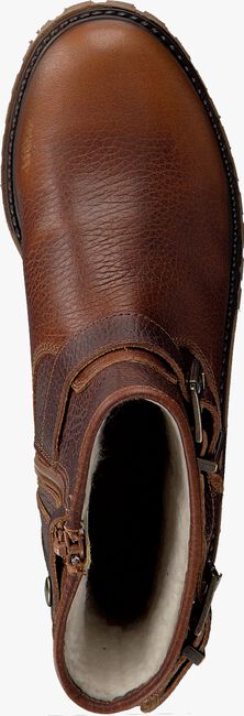 Cognacfarbene OMODA Ankle Boots 292281 - large