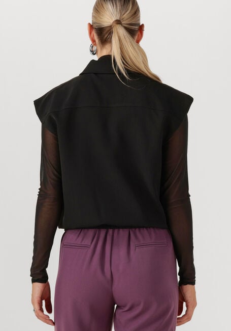 Schwarze YDENCE Blazer GILET DANIELLE - large