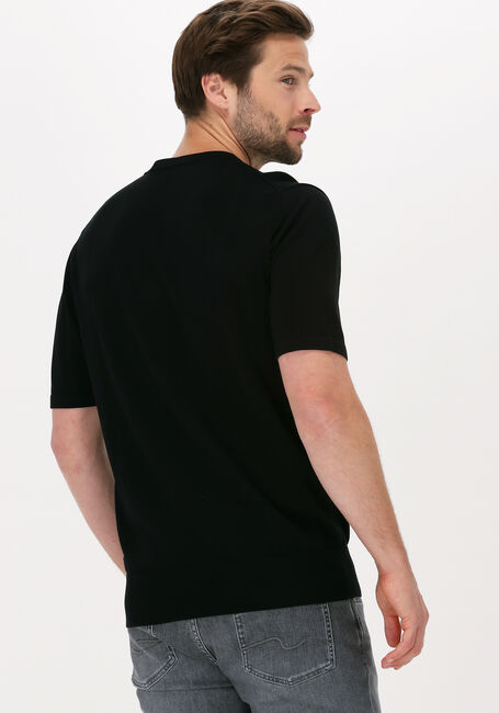 Schwarze DRYKORN Polo-Shirt ERIK 420071 - large