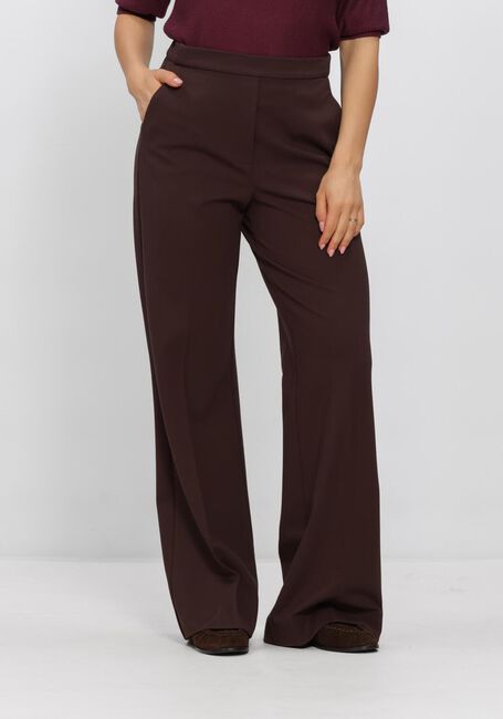 Braune BEAUMONT Schlaghose HOPE PANTS - large