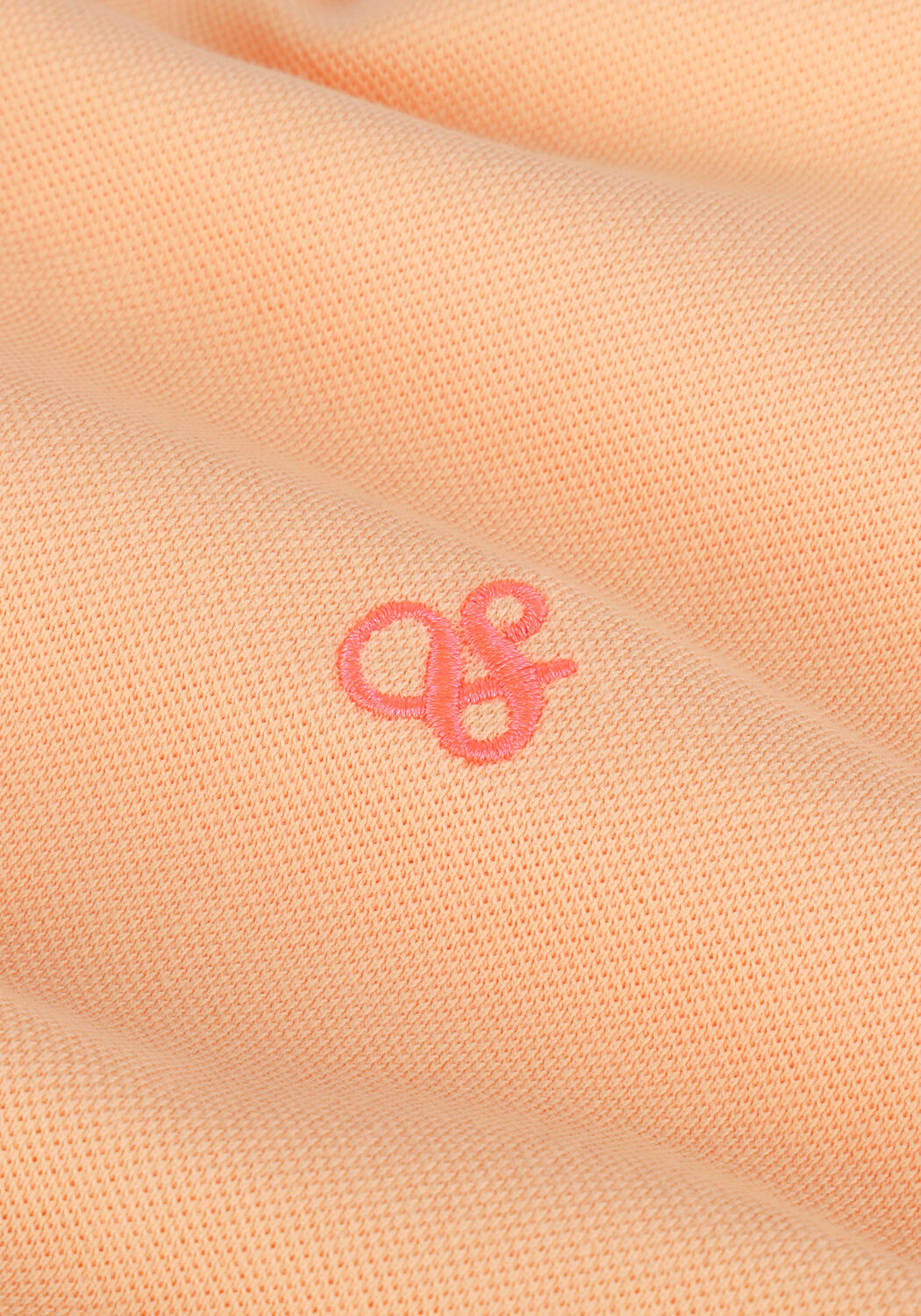 Orangene SCOTCH & SODA Polo-Shirt CLASSIC PIQUE POLO IN ORGANIC COTTON - large