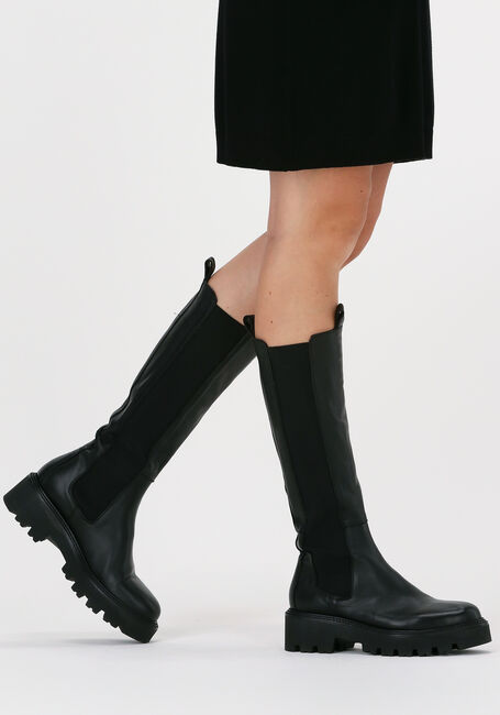 Schwarze NOTRE-V Hohe Stiefel 03-15 - large