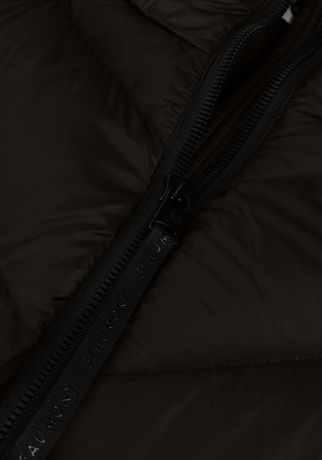 Schwarze BEAUMONT Wattierte Jack STELLE - large