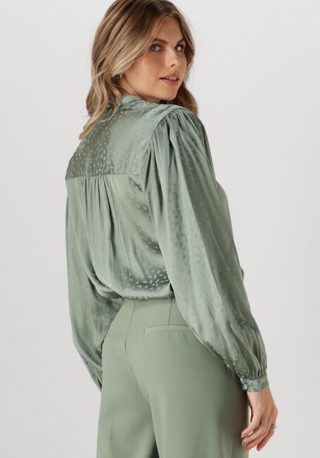 Grüne ANOTHER LABEL Blusen CAMILLA SHIRT - large