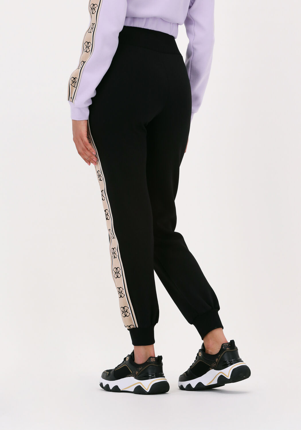Guess jogginghose schwarz Clearance