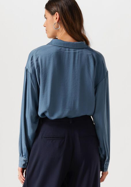 Dunkelblau MSCH COPENHAGEN Blusen MSCHSANDELINE MALUCA SHIRT - large