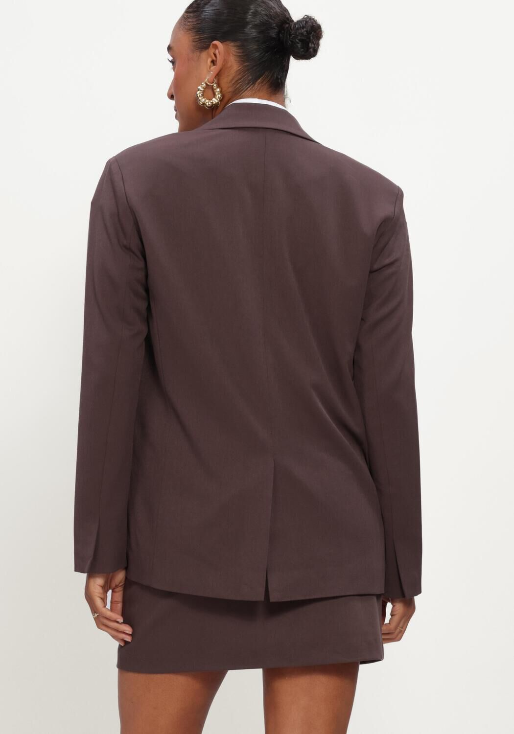 Braune OBJECT Blazer OBJLISA LO BLAZER NOOS - large