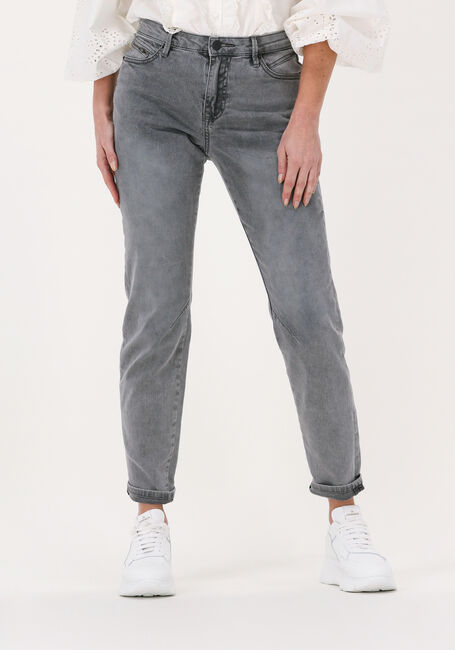 Graue SUMMUM Slim fit jeans TAPERED JEANS HAKA BLACK DENIM - large