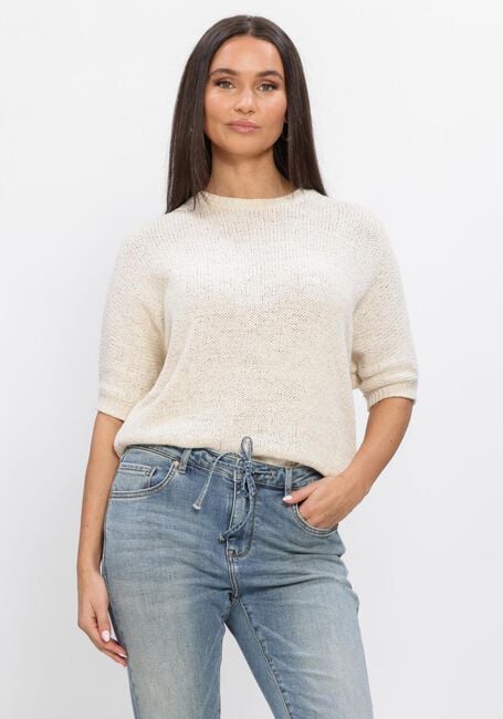 Ecru CIRCLE OF TRUST Pullover ROSE KNIT - large