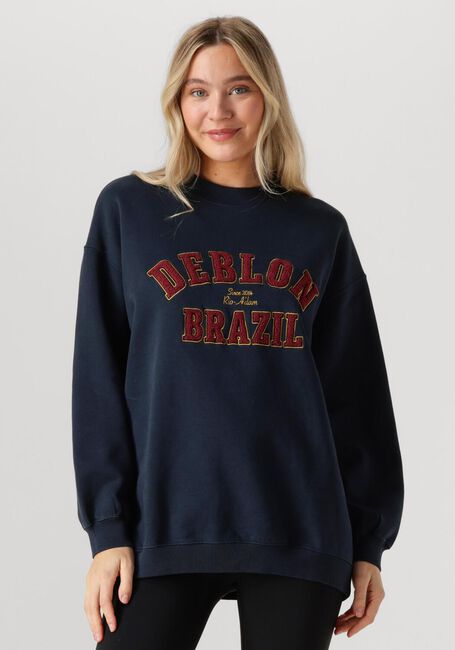 Dunkelblau DEBLON SPORTS Sweatshirt MALOU SWEATER - large