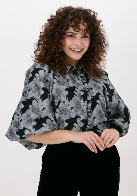 Graue JUST FEMALE Blusen PAM SHIRT - large