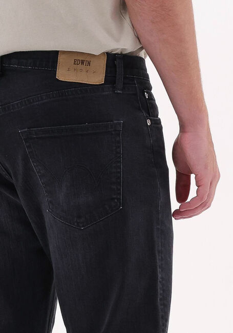 Schwarze EDWIN Straight leg jeans REGULAR TAPERED KAIHARA - large