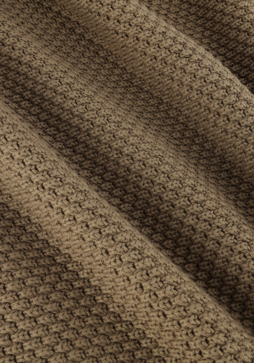 Gr&uuml;ne SELECTED MEN Pullover SLHBERT RELAXED LS KNIT - large