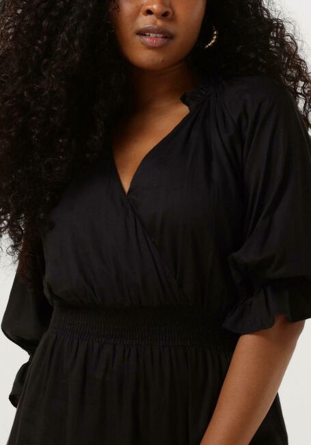 Schwarze IBANA Maxikleid DESTINY - large