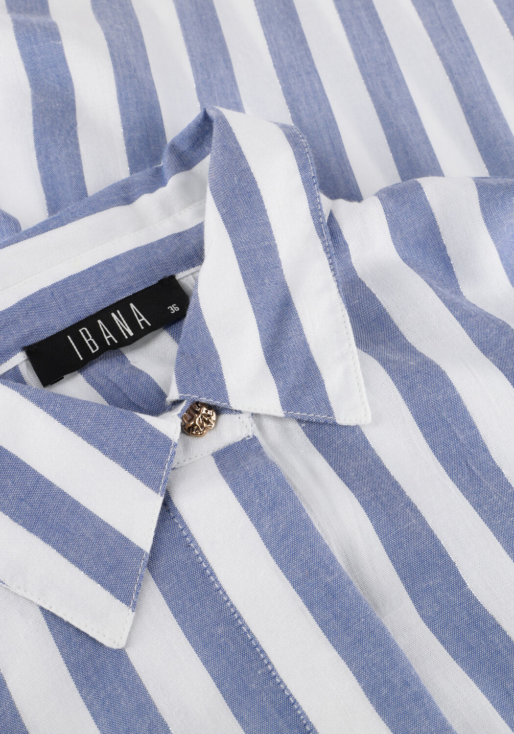 Blaue IBANA Blusen THALITA - large