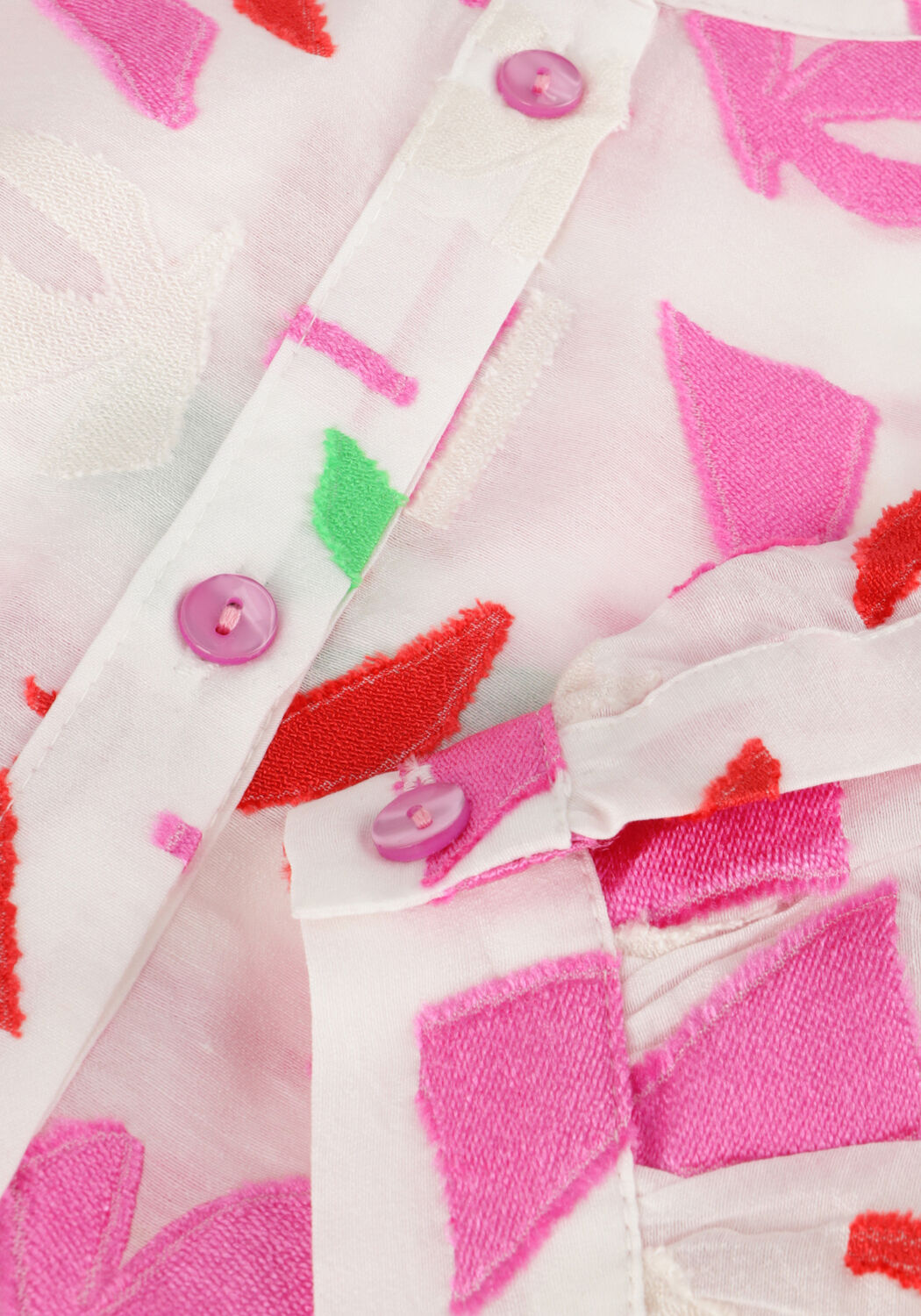 Wei&szlig;e POM AMSTERDAM Blusen TABLE MOUNTAIN BLOUSE - large