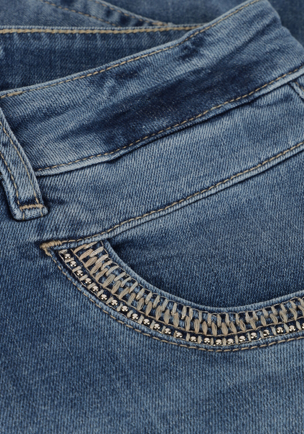 Blaue MOS MOSH Hosen NAOMI DIVA - large