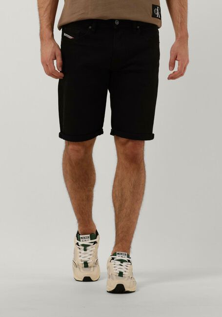 Schwarze DIESEL Kurze Hose SLIM-SHORT - large