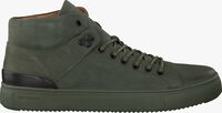 Grüne BLACKSTONE OM65 Sneaker - medium