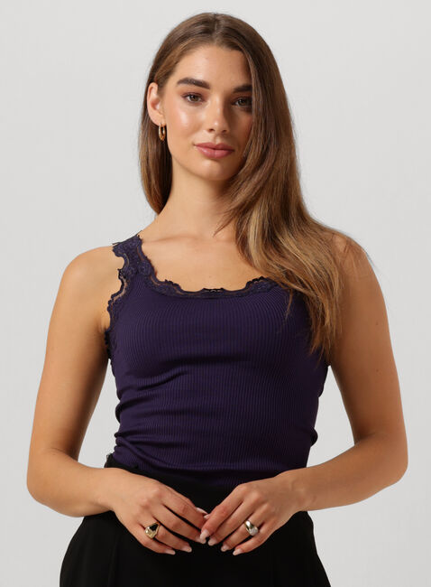 Lilane ROSEMUNDE Top BABETTE SILK TOP W/ LACE - large
