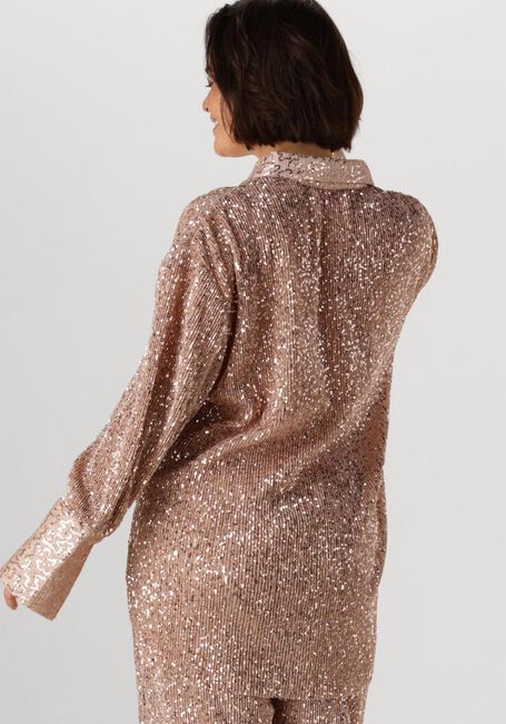 Bronzefarbene STUDIO AMAYA Blusen DISCO - large