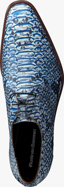 Blaue FLORIS VAN BOMMEL Business Schuhe 14204 - large