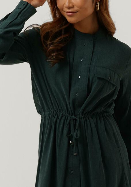 Gr&uuml;ne SIMPLE Midikleid EZ WV-LYOCEL-22-3 - large