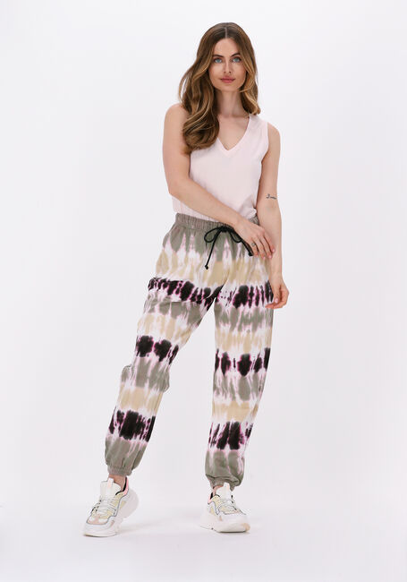 Mehrfarbige/Bunte 10DAYS Jogginghose OVERSIZED JOGGER TIE DYE - large