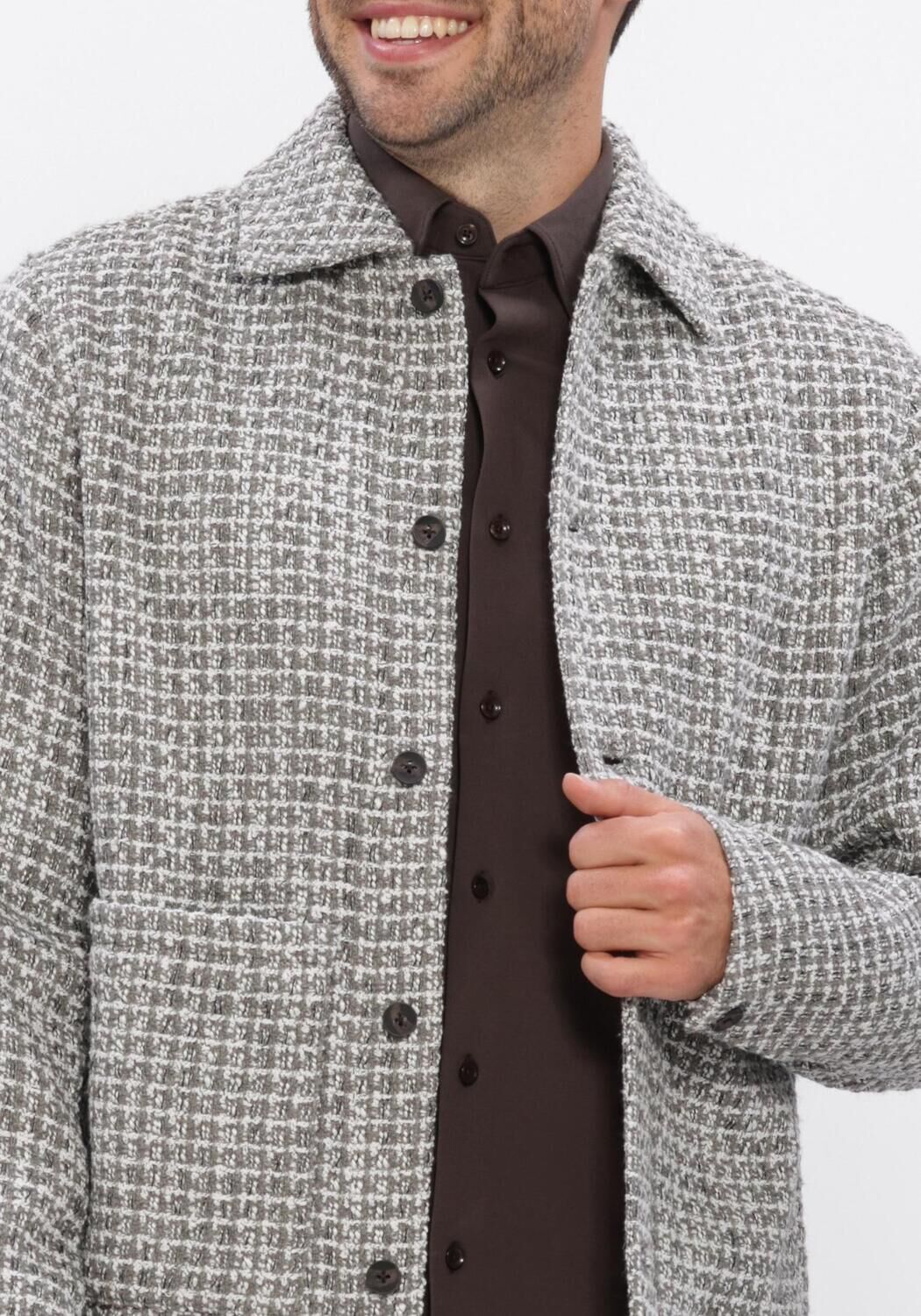 Graue DSTREZZED Overshirt DS_JAXON CHORE JACKET - large